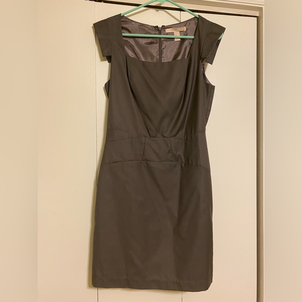 Forever 21 Charcoal Dress